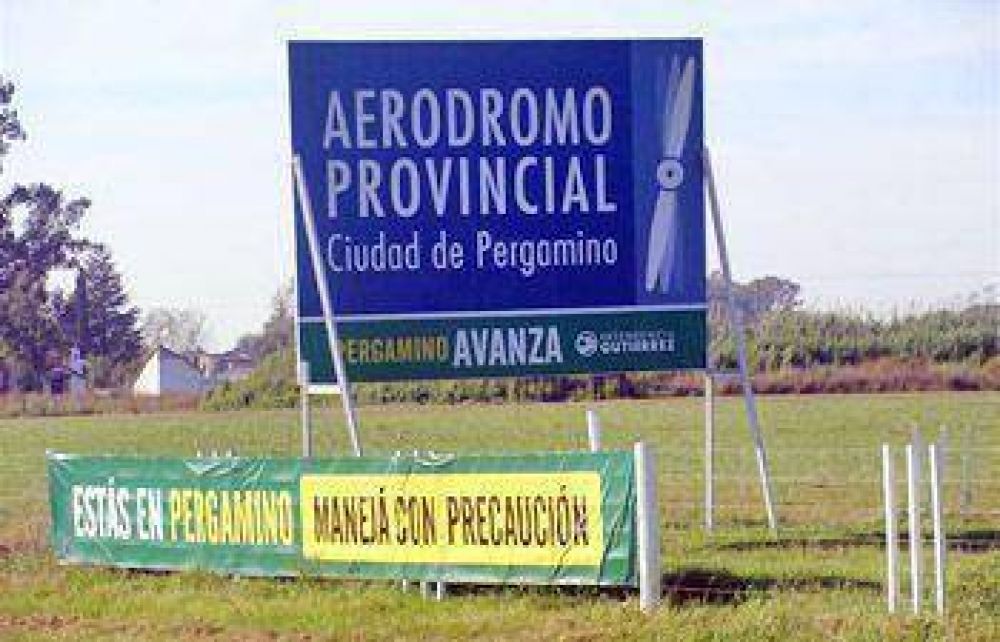 El Municipio espera informes para utilizar en su totalidad la pista principal del Aer�dromo
