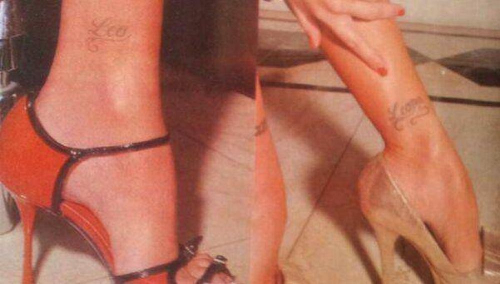 Karina Jelinek y su nuevo tatuaje contra Leo Faria