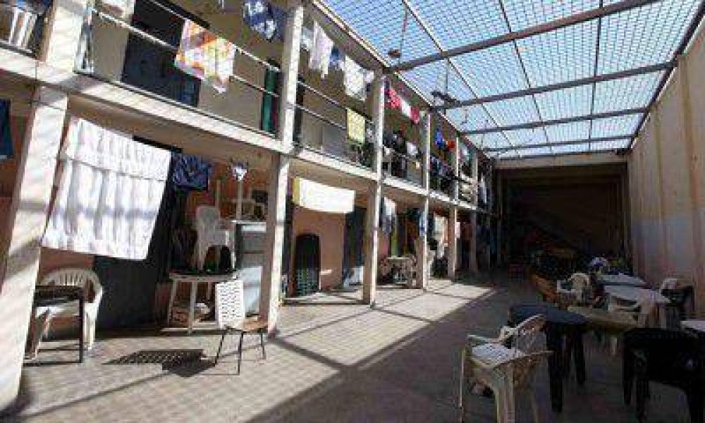Un interno de San Felipe result� herido de bala luego de una revuelta