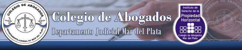 III jornadas nacionales de Derecho de la Propiedad Horizontal en la sede del Colegio de Abogados Mar del Plata