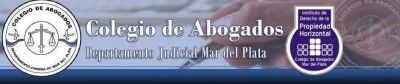 III jornadas nacionales de Derecho de la Propiedad Horizontal en la sede del Colegio de Abogados Mar del Plata