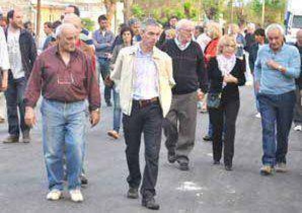 Inauguraron obras en tres plazoletas del Prado Espa�ol