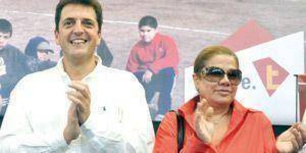 Massa apuesta por Buryaile en Formosa y env�a a Cama�o