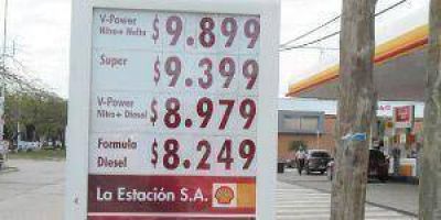 Formosa: disparidad en precios de combustibles