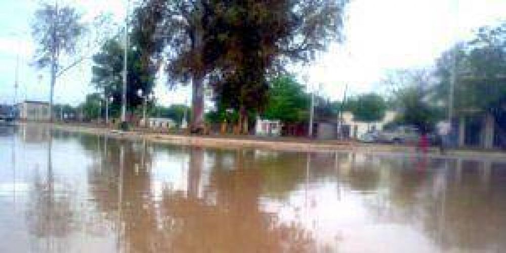 La lluvia lleg� a la zona oeste provincial