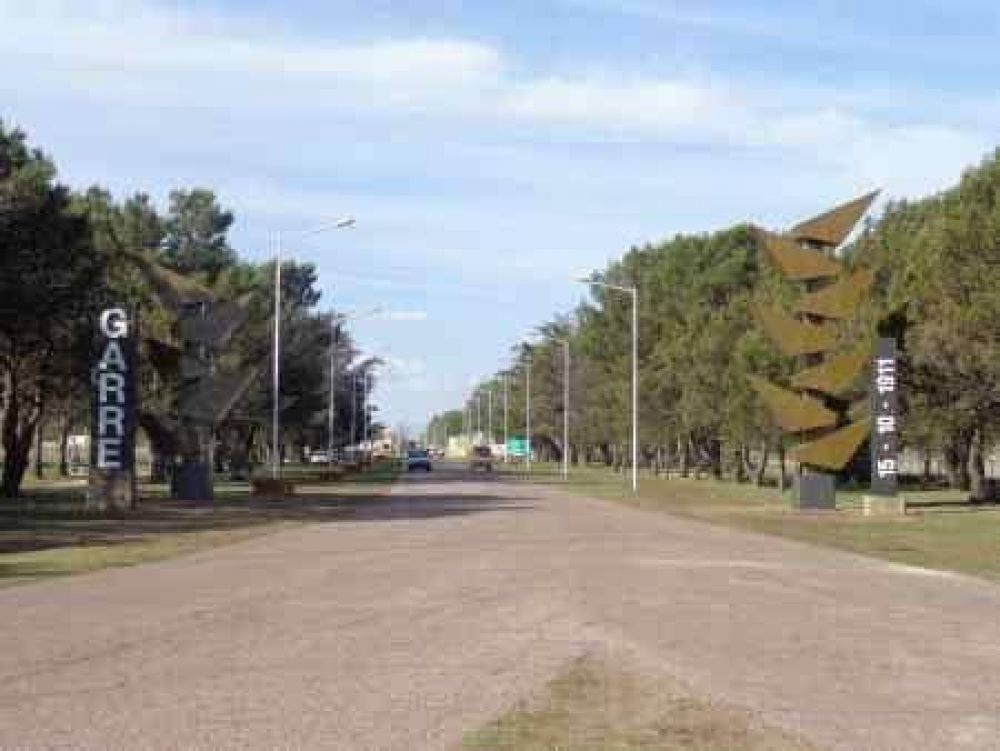 Desde este lunes el acceso a Garr� se denomina Ra�l Ricardo Alfons�n