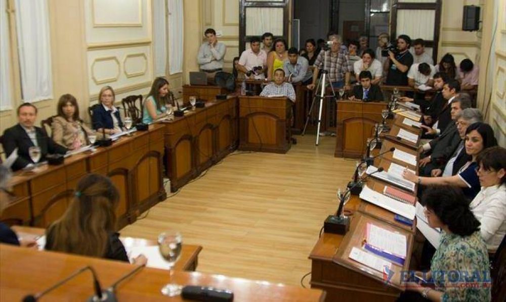 Sesiona la Convenci�n: �ltimos 7 d�as para presentar proyectos