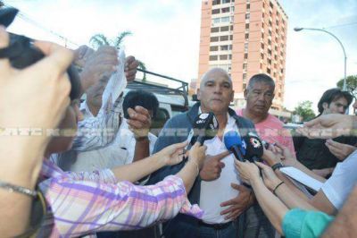 Hoy trasladan a Rossi a Castelli para ser indagado por agresiones a Rozas