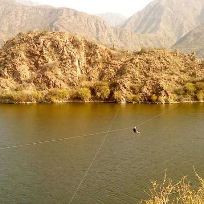 Accidente de la tirolesa: �lo vi y se estaba ahogando�