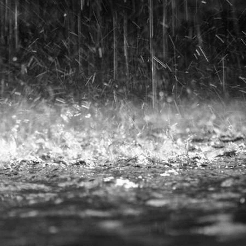 Las lluvias no causar�n m�s que alivio y el mi�rcoles levanta la temperatura