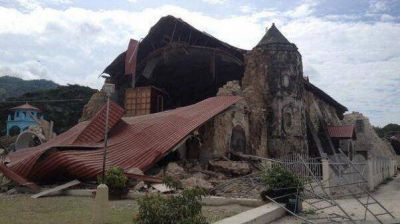 Un terremoto deja al menos veinte muertos en Filipinas
