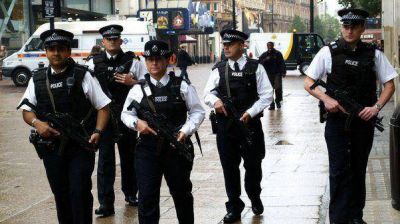 Cuatro sospechosos de terrorismo, arrestados en Londres