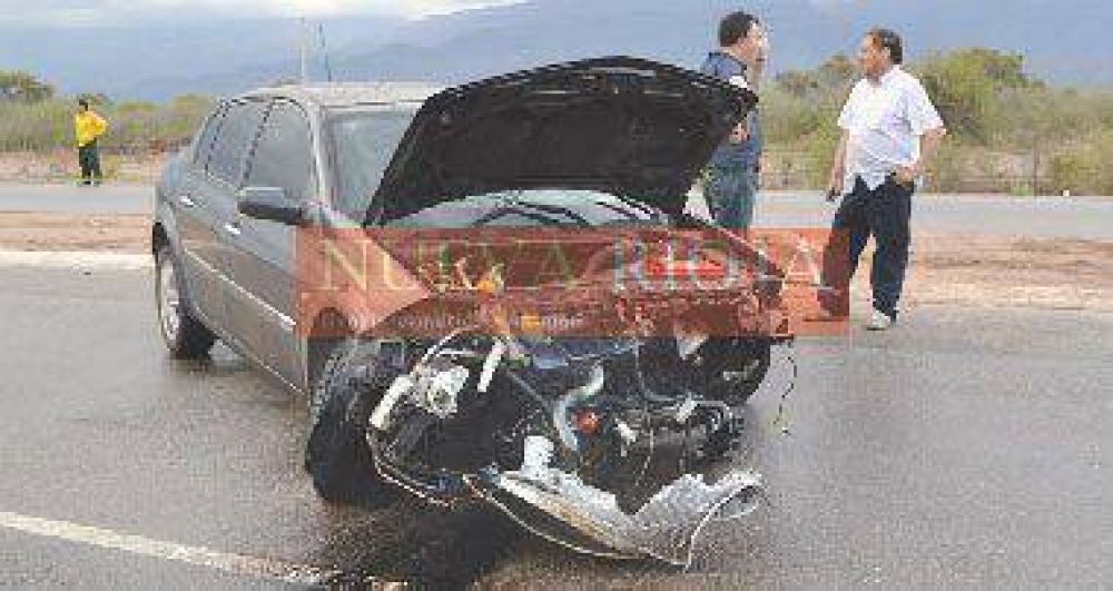 Terrible accidente carretero no se convirti� en tragedia de milagro