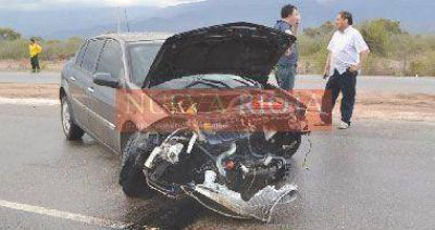 Terrible accidente carretero no se convirti� en tragedia de milagro