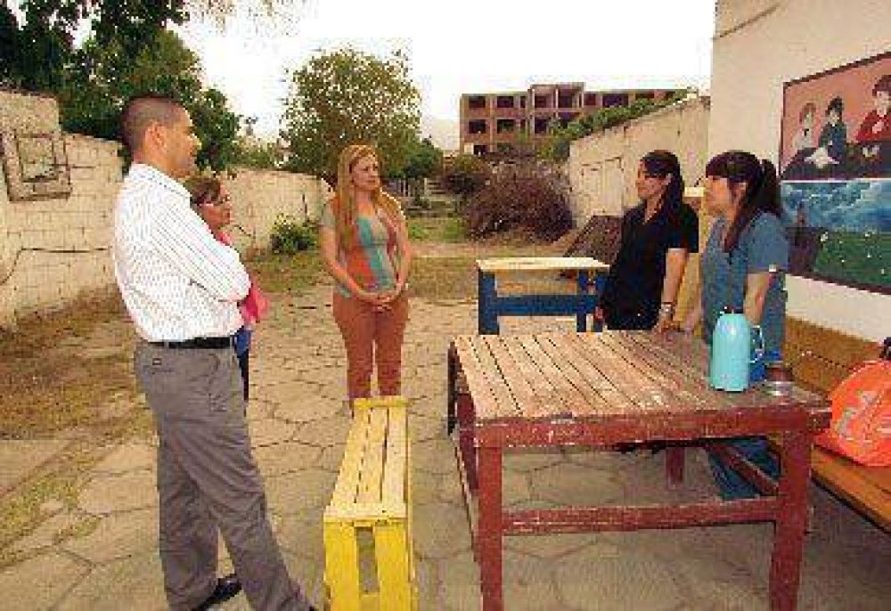Teresita Madera destac� la tarea del Centro de d�a Makipura