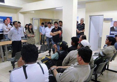 Figueroa Caballero critic� la gesti�n del intendente Jorge en la comuna capitalina