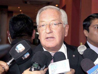 Fellner viaj� a San Juan para acompa�ar a Jos� Luis Gioja
