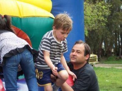 El Frente Renovador, en el Parque Caba�as y Claromec�