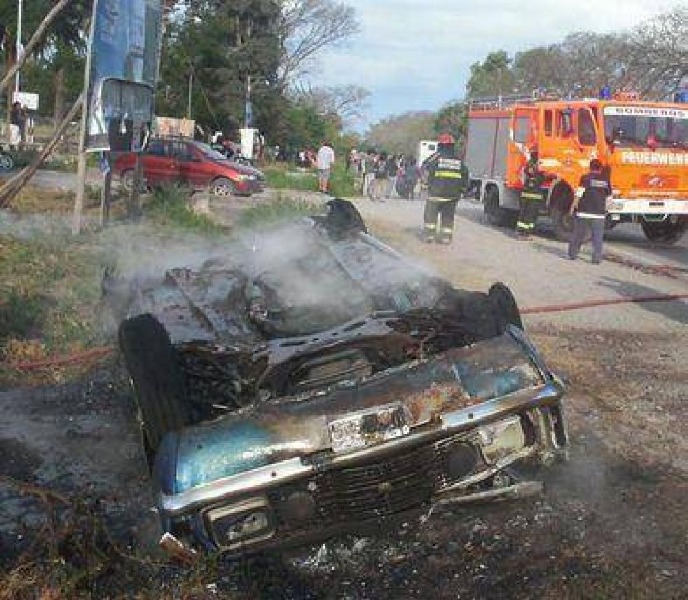 Dos accidentes arrojaron un saldo de tres v�ctimas fatales