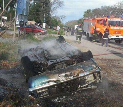 Dos accidentes arrojaron un saldo de tres v�ctimas fatales