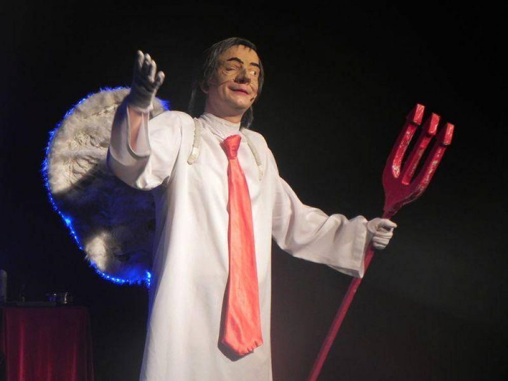 Con sus imitaciones, Ariel Tarico trajo toda la far�ndula y la pol�tica a Bariloche