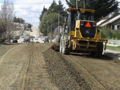 Retoman obras de pavimentaci�n en distintos sectores de la ciudad