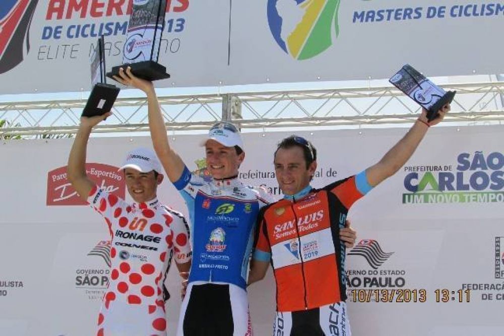 Ciclismo: Giacinti finaliz� tercero en la �ltima etapa del �Desaf�o Das Am�ricas�