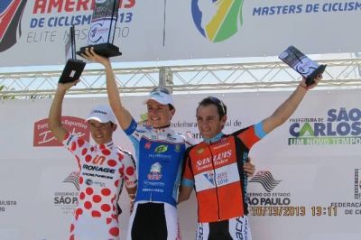Ciclismo: Giacinti finaliz� tercero en la �ltima etapa del �Desaf�o Das Am�ricas�