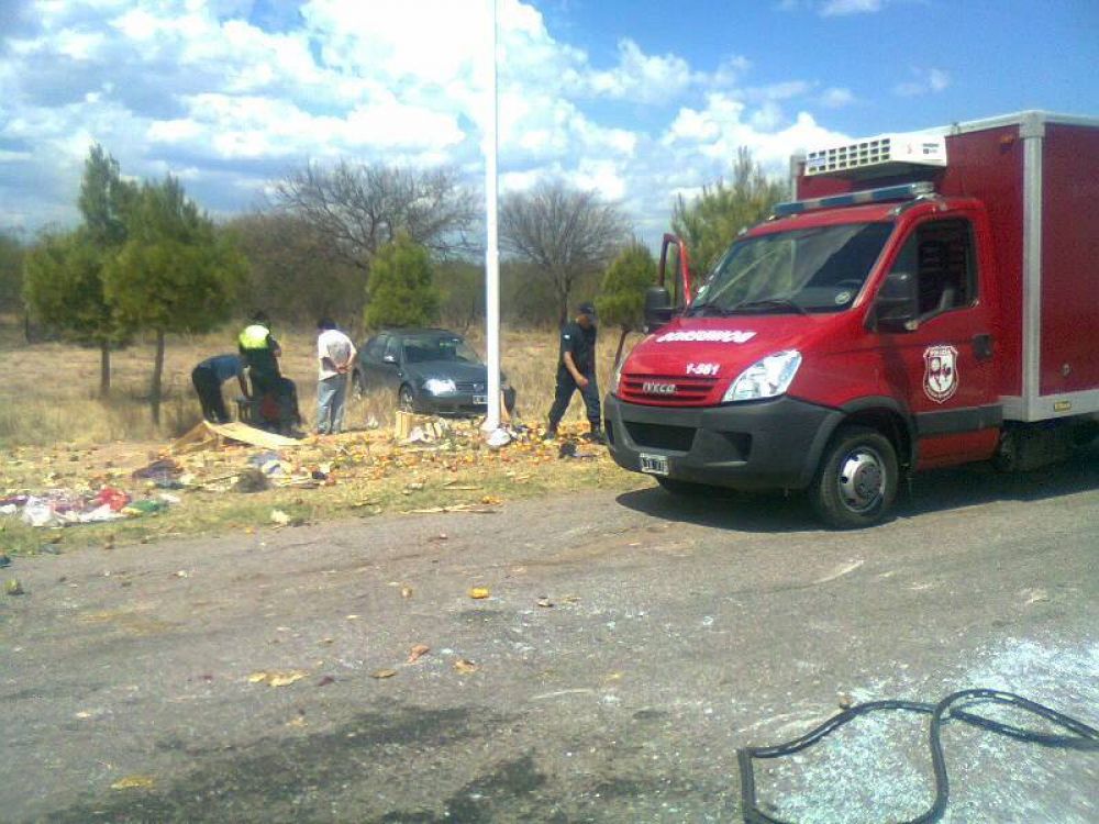 Accidente fatal en el ingreso a Balde
