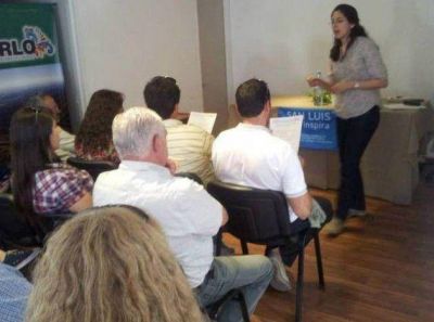 Capacitaron en turismo