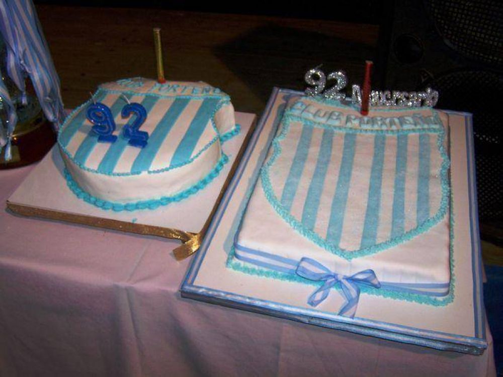 Porte�o de Saldungaray festej� sus 92 a�os y el t�tulo del 93