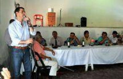 Juan Manuel Urtubey: �Trabajamos muy fuerte para que los salte�os tengan las mismas oportunidades�