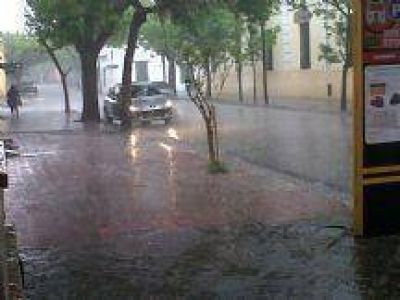 Tormentas, intensas granizadas e inundaciones en gran parte de la provincia de Salta