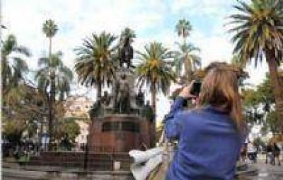 Exitoso fin de semana largo en Salta