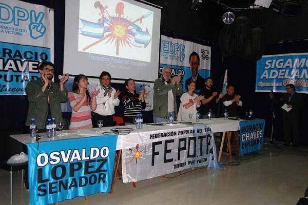 Se present� el Proyecto de la ELMA XXI en R�o Grande