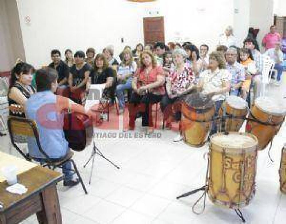 Exitoso encuentro de artistas �por la paz�