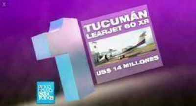 Orgullo tucumano: Alperovich tiene el avi�n m�s caro (U$S 14 millones)