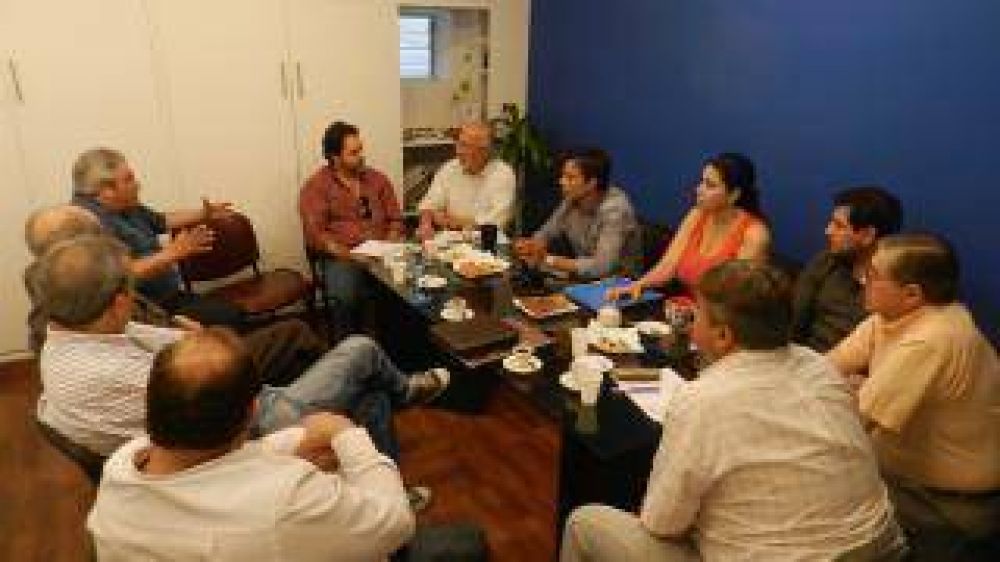 Se reuni� la Comisi�n de Reglamento de Edificaci�n