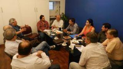 Se reuni� la Comisi�n de Reglamento de Edificaci�n