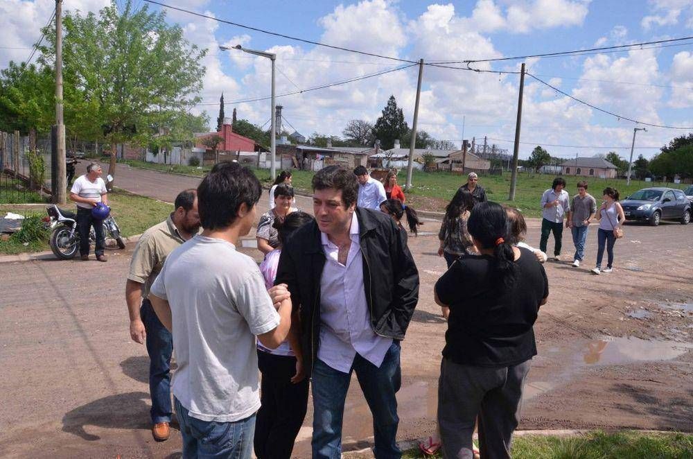 Mariotto se meti� en la campa�a y critic� el discurso de Massa