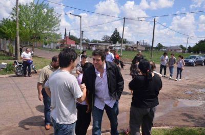Mariotto se meti� en la campa�a y critic� el discurso de Massa
