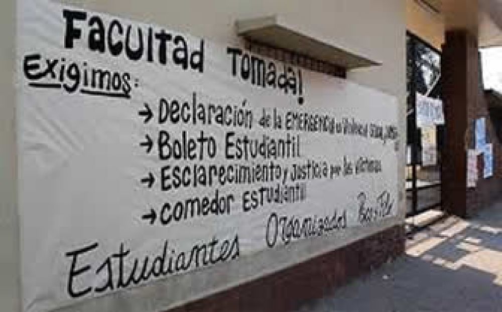Semana clave pasa saber qu� pasar� con las tomas de facultades