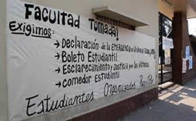 Semana clave pasa saber qu� pasar� con las tomas de facultades