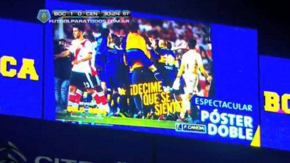 Habl� el responsable de la pantalla de Boca: "Me tent� como hincha"