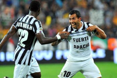 Carlos Tevez, �ntimo: "Cuando un chico se dedica de lleno al f�tbol, se olvida hasta de la pobreza"