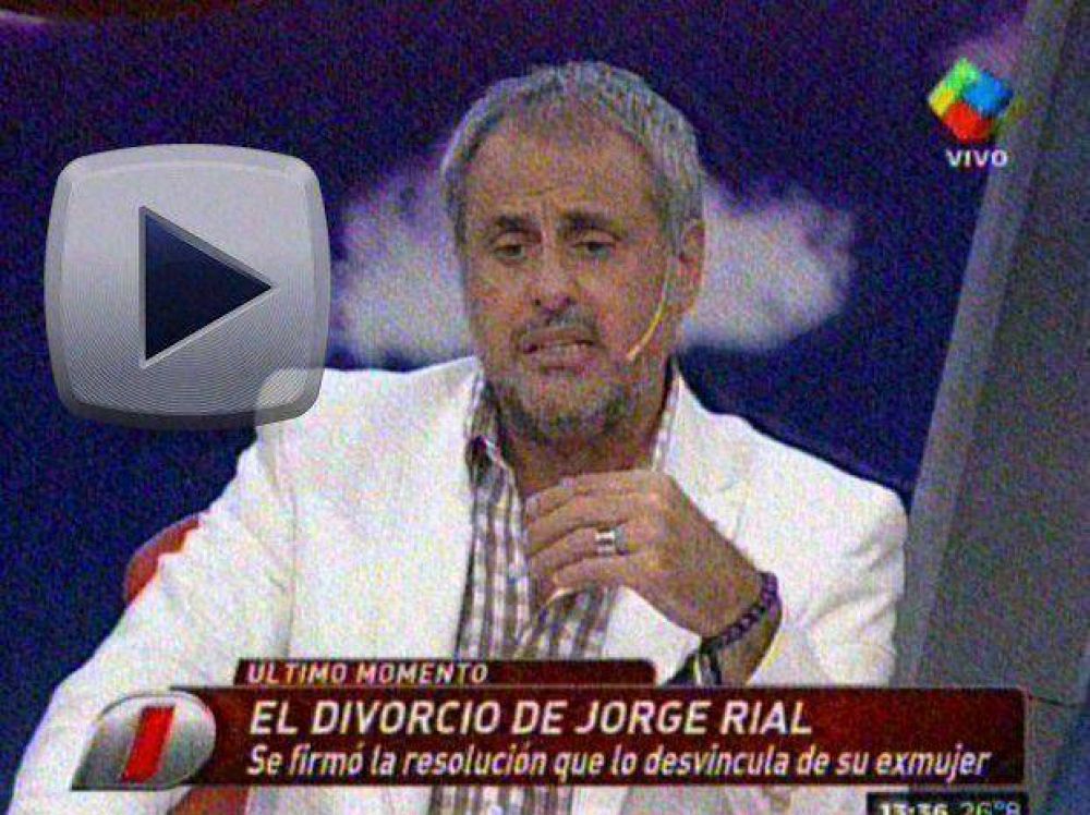 Rial: "Desde el primer d�a pele� por los bienes sentimentales"