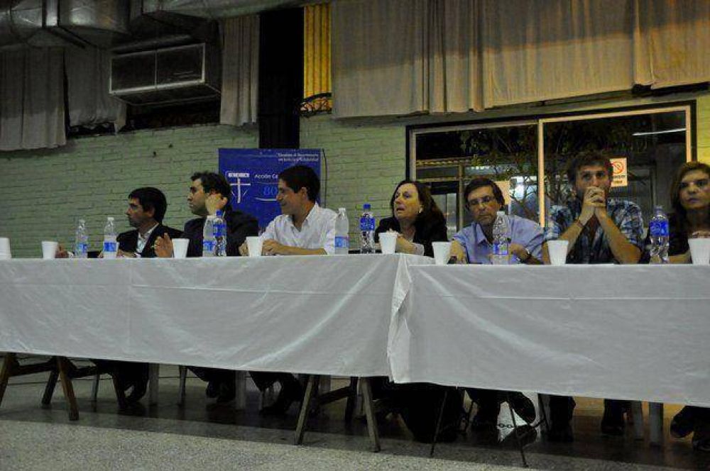 Los candidatos propusieron los temas que no deben faltar en el Concejo Deliberante