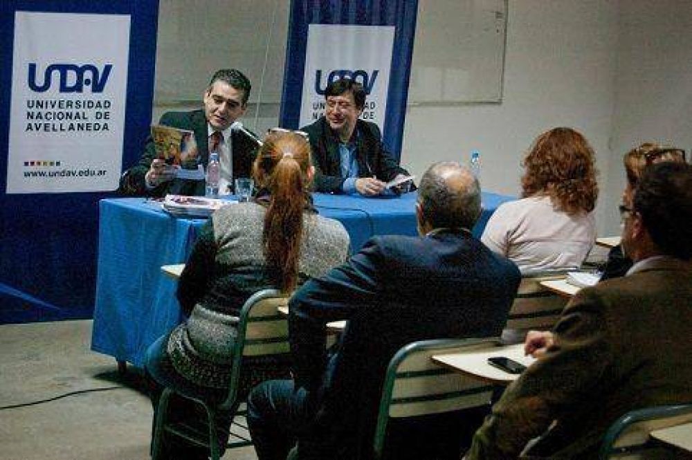 Se present� el Observatorio de Pol�ticas P�blicas de la UNDAV