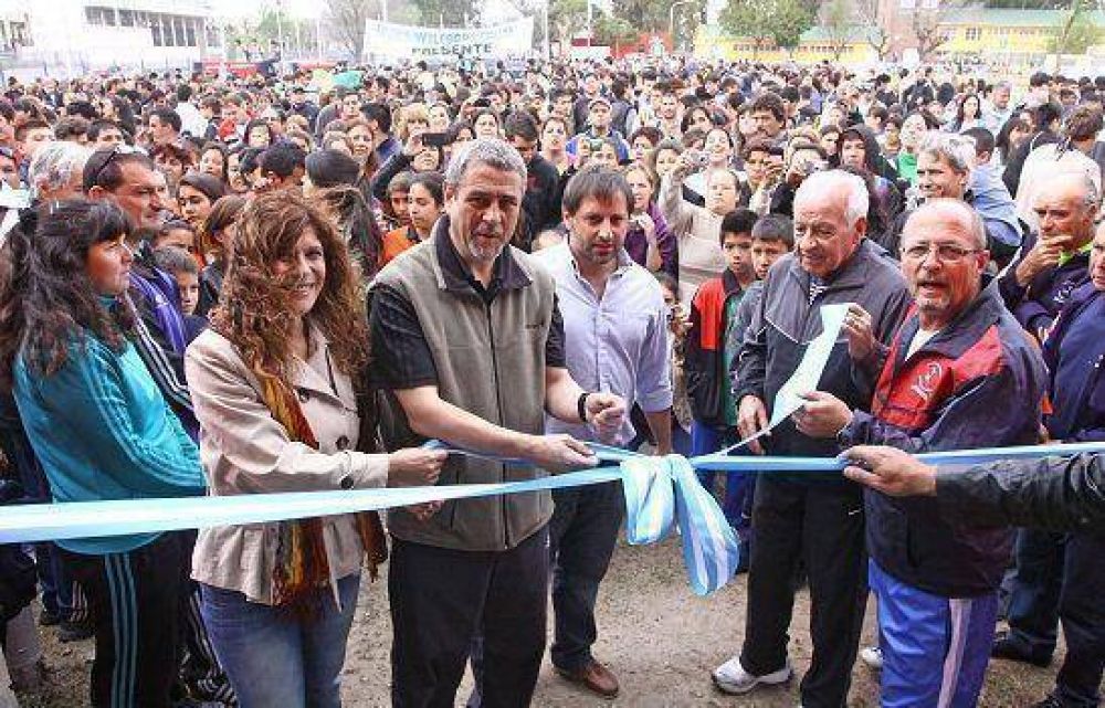 Avellaneda: La Escuela Municipal de Atletismo tiene nueva sede