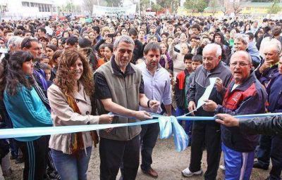 Avellaneda: La Escuela Municipal de Atletismo tiene nueva sede